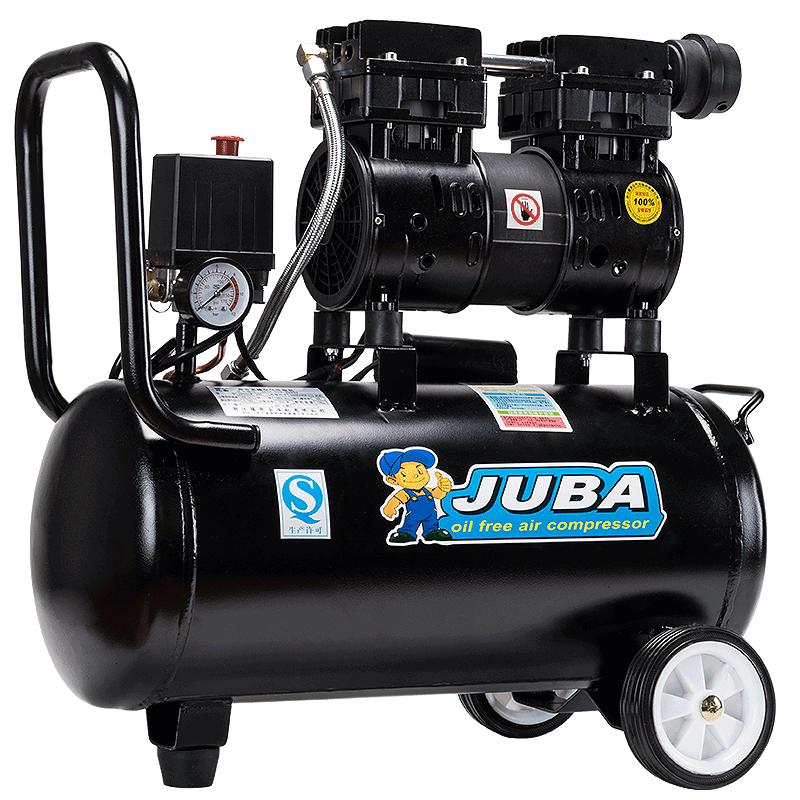 飓霸无油空静音压机小型空气压缩机高压气泵木工装潢喷漆打气泵