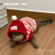 小红帽绒衣新年宠物棉衣猫咪狗狗冬季 Treasure Tail 喜庆拜年衣服