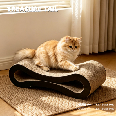 TreasureTail八字猫抓板