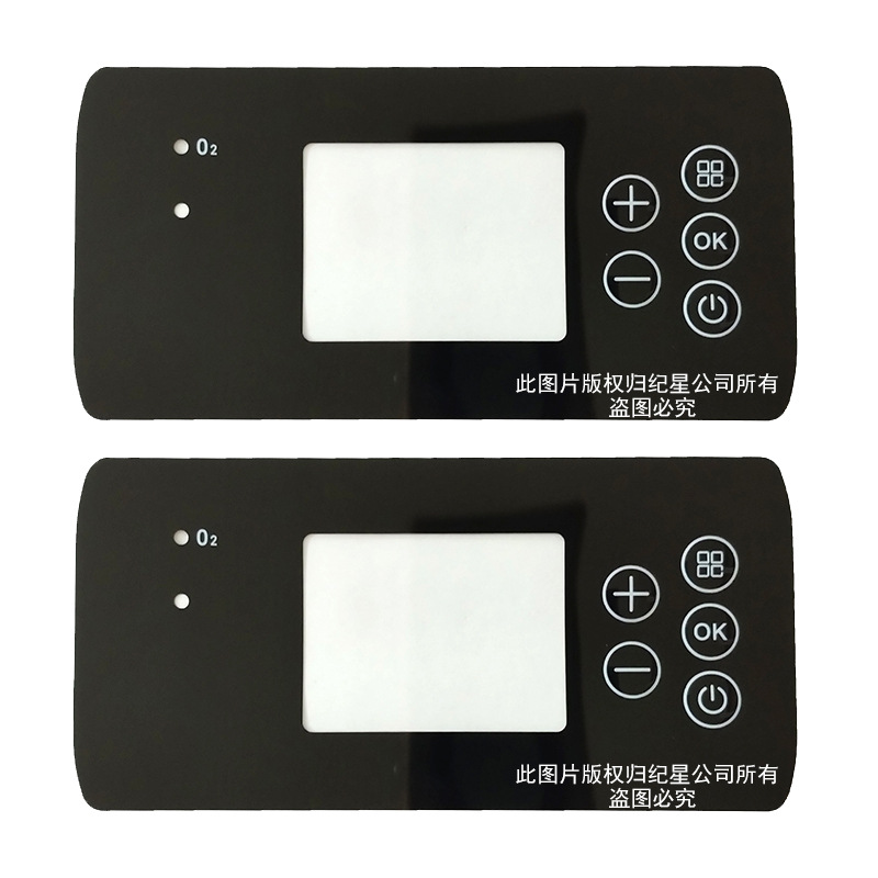 pvc面贴定制薄膜开关PVC