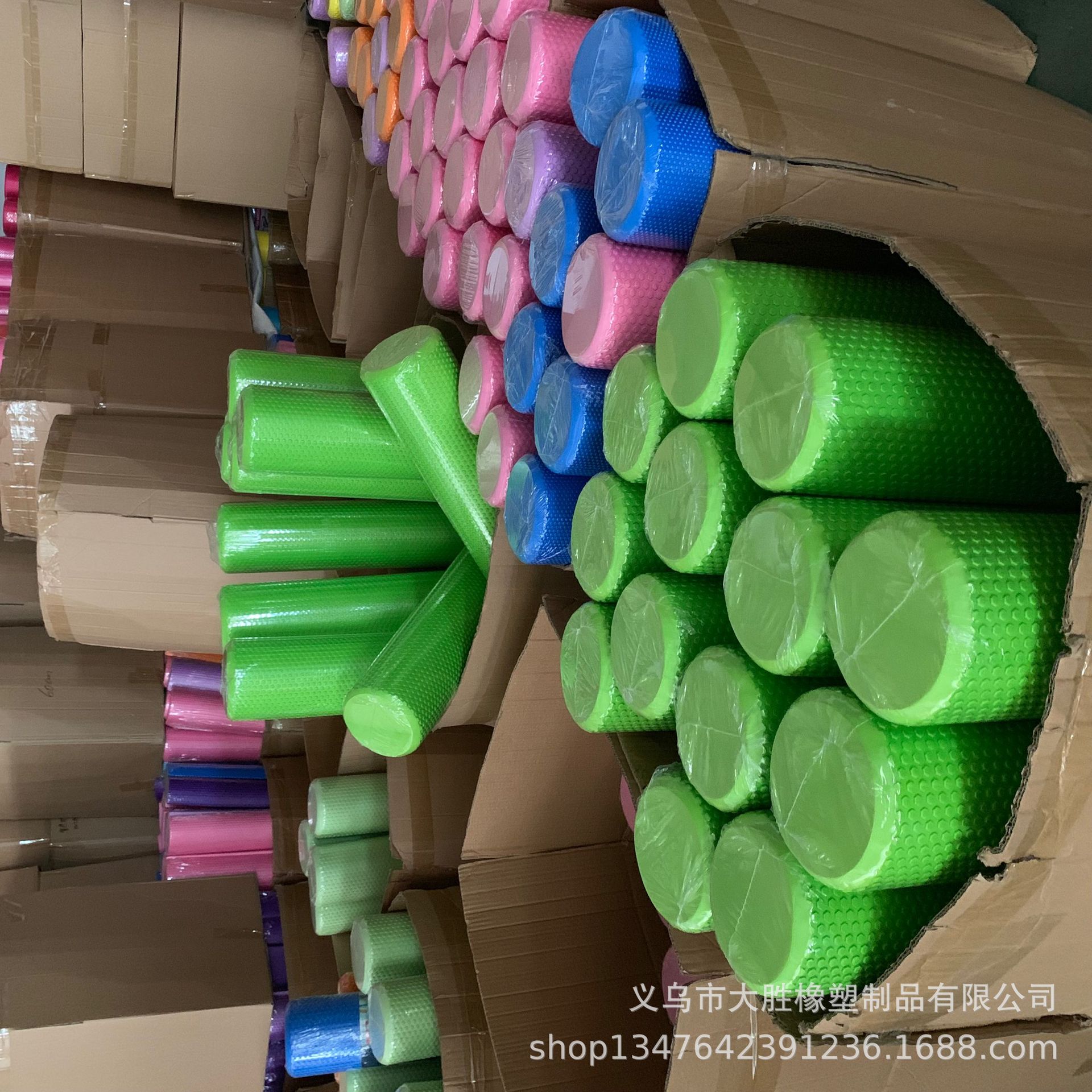 厂家90厘米瑜珈柱泡沫轴
