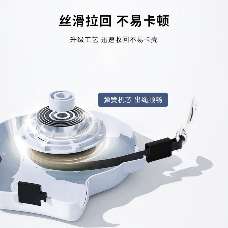 狗狗牵引绳自动伸缩中型