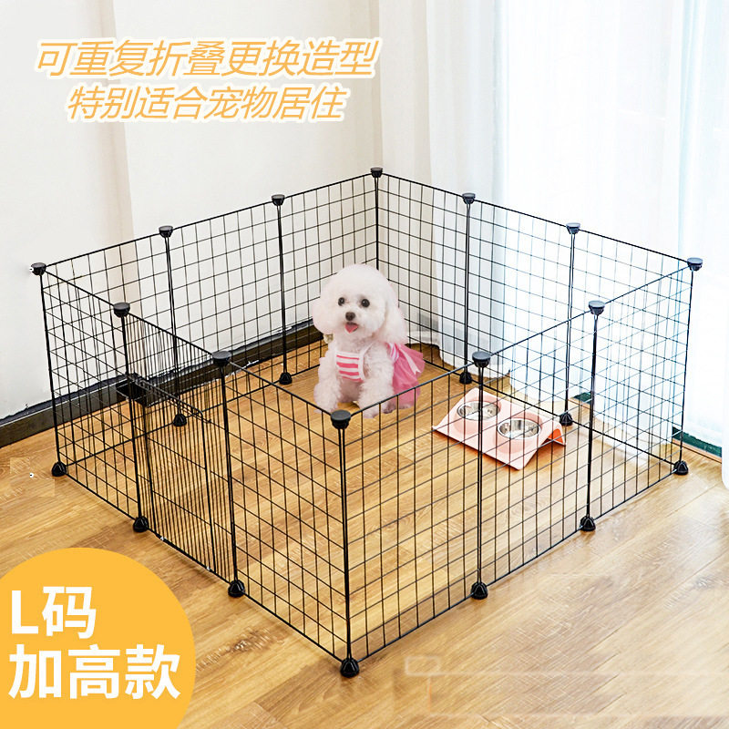 狗狗围栏宠物室内带厕所图片