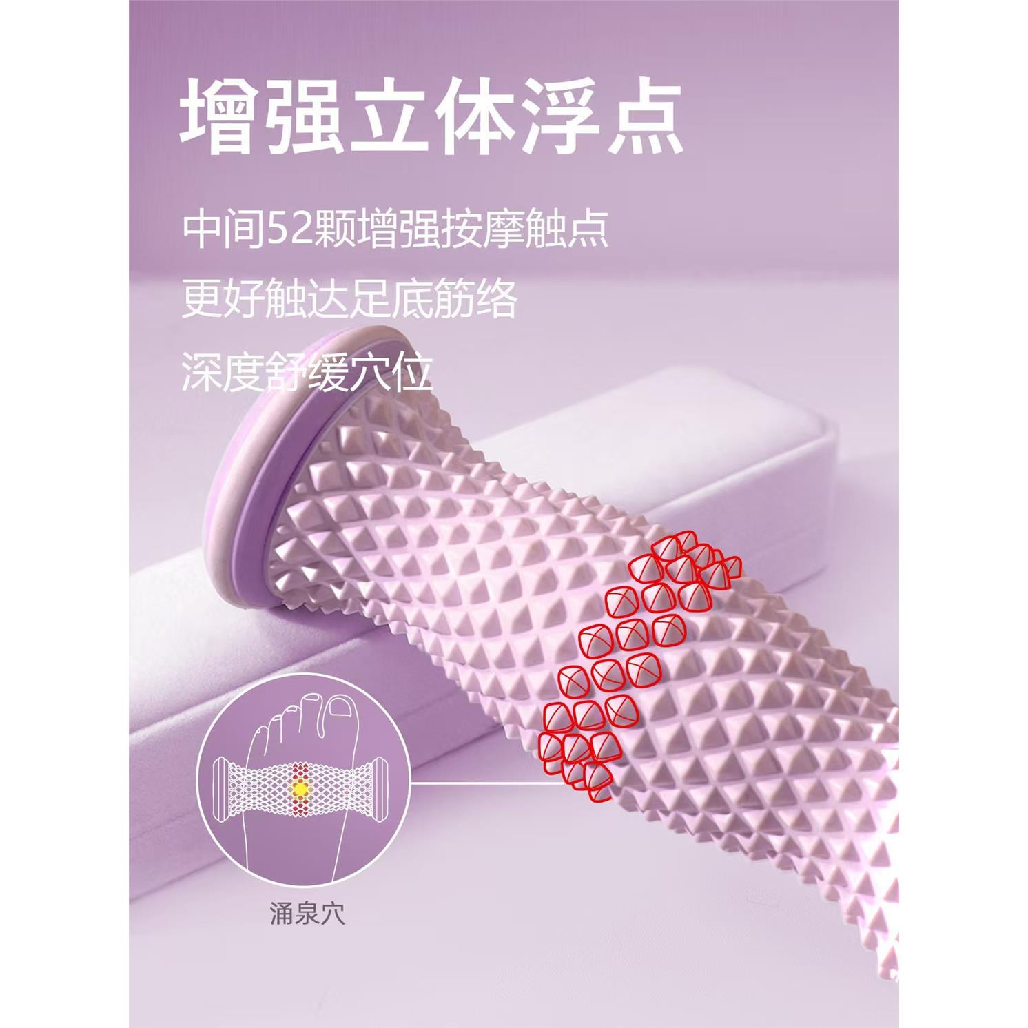 立体足底按摩轮筋膜球脚