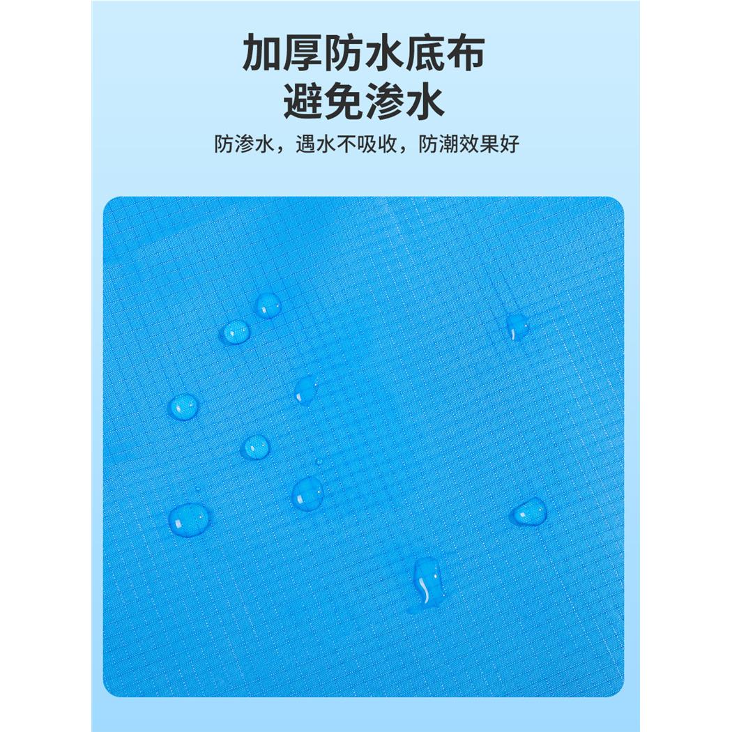 新款纯色沙滩垫小巧便携
