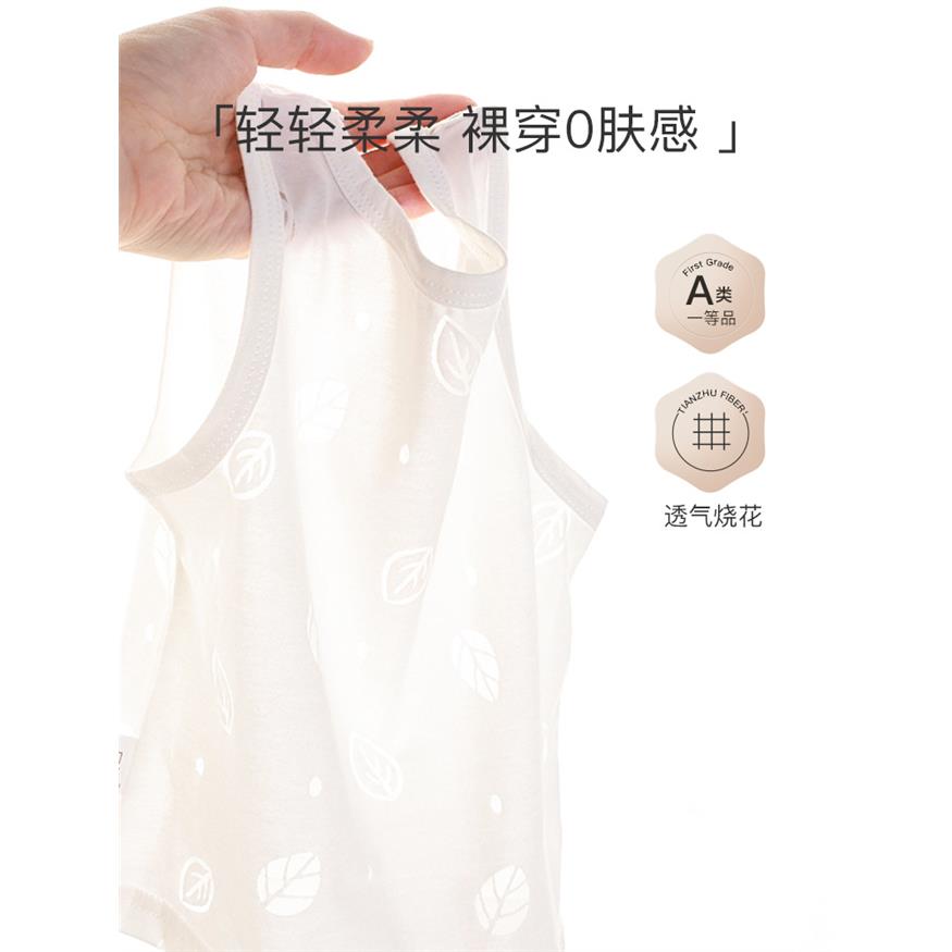 婴儿衣服夏季烧花薄款套