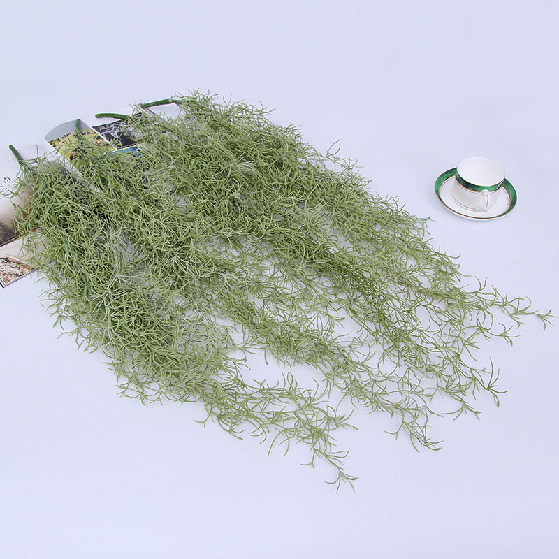 仿真假植物空气草垂吊美