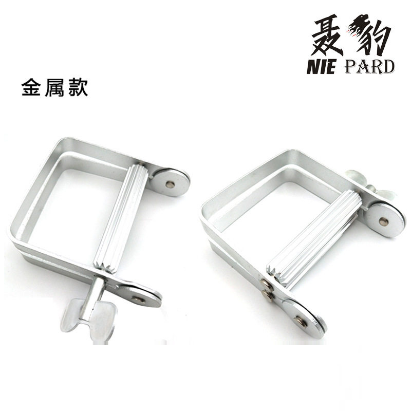 美发挤膏器铝合金牙压染