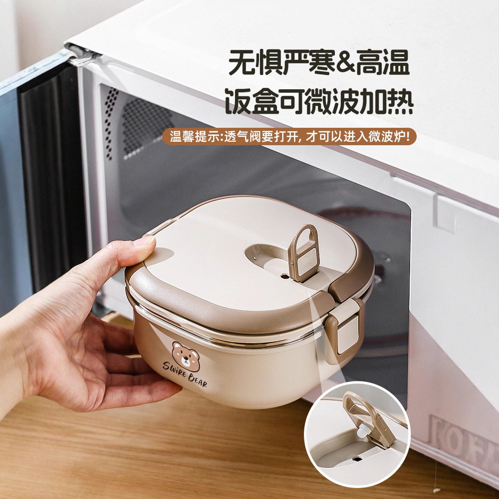 2025新款保温饭盒上班族