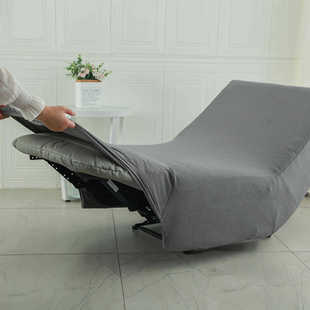 毛毛虫懒人沙发套罩全包万能单人沙发保护套罩套防猫抓通用型弹力