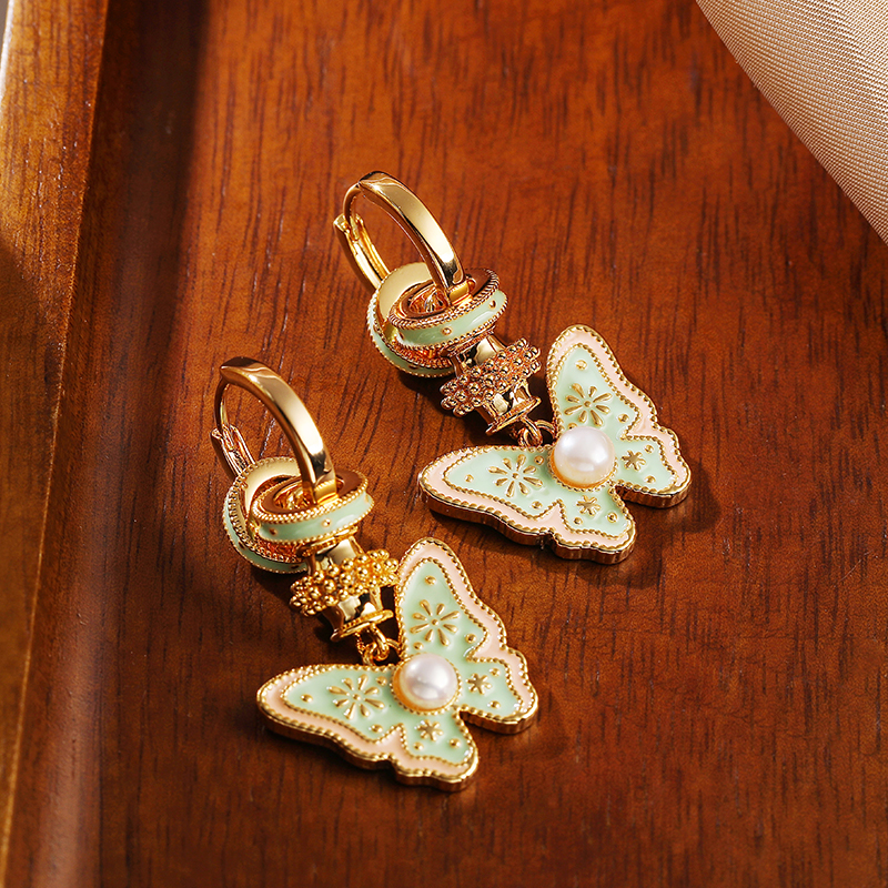 耳环SimpleLoveAcc法式