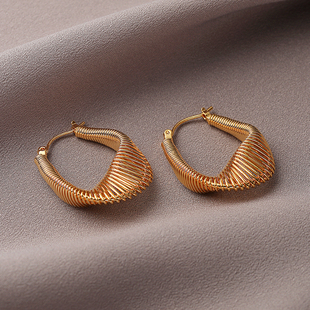 设计感复古简约气质爆棚耳环女 Acc私家 Simple Love