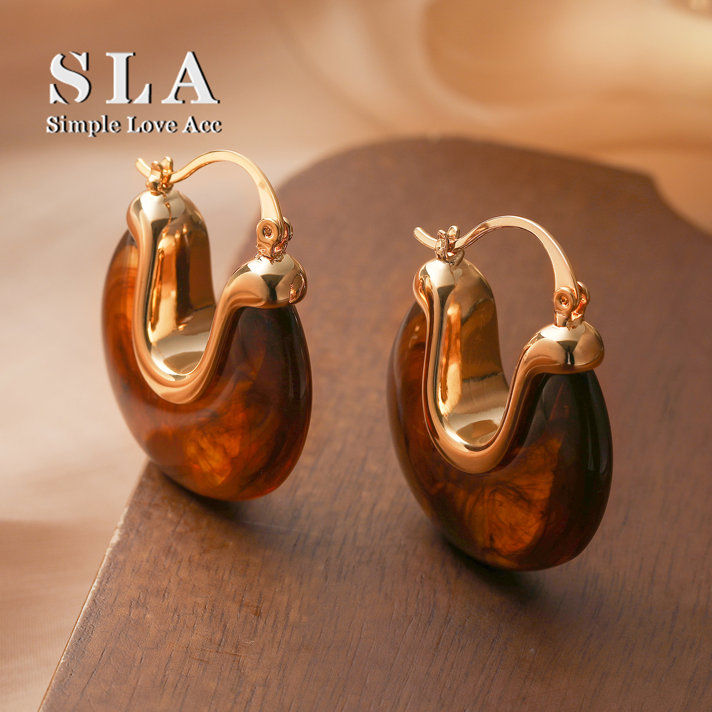 法式2025年新款耳环高级感