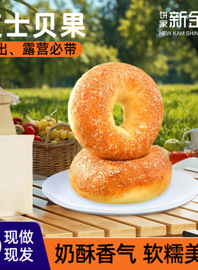NKS烘焙供应链芝士贝果早餐面包咖啡厅商用进口浓郁帕玛森芝士粉