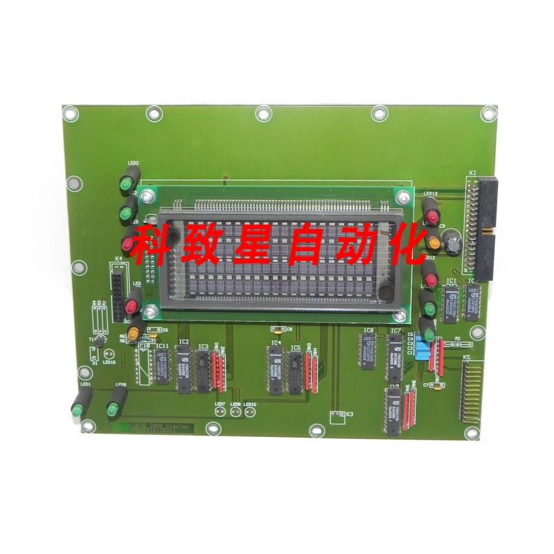 工业配件81N812A02 REV.3 FOKUS 2000 显示器4222 0192 05 REV.B3图片