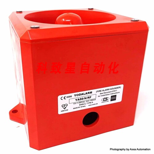 工业配件SOUNDER YA50/N/RF CLIFFORD&SNELL IP54 230VAC 13MA 10