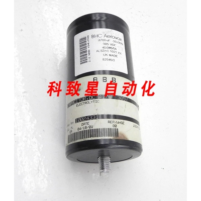 工业配件AEROVOX CAPACITOR DC 4.7 MF 385V 10024331