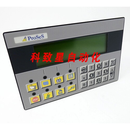 工业配件PROSES AT 6100C1B00B0-A2A9F1 12-24VDC 521240 操作端