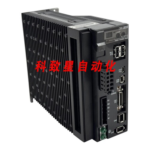 工业配件R88D-KN08H-ML2 伺服驱动器0.75KW 200-240V