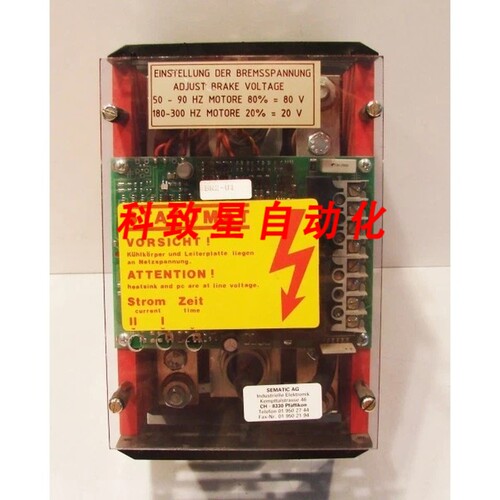 工业配件AER B3145/25 STATOMAT BRAKE UNIT 600VAC 300A