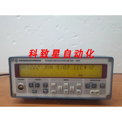 工业配件功率反射计 NRT OPT B3 +NRT-Z44+NAP-Z11