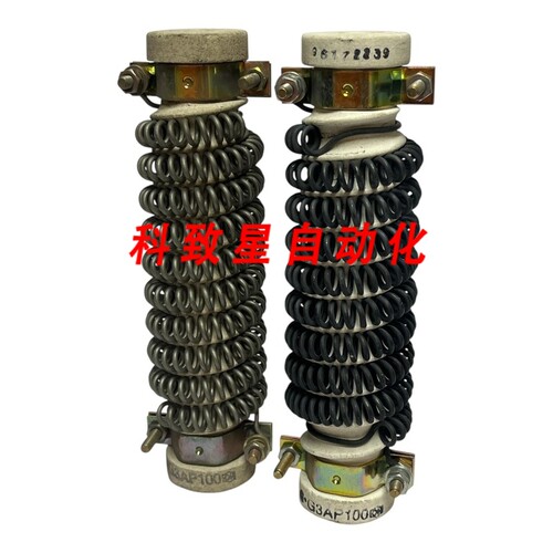 工业配件POST GLOVER G3AP100线绕功率电阻 1 OHM 290W-