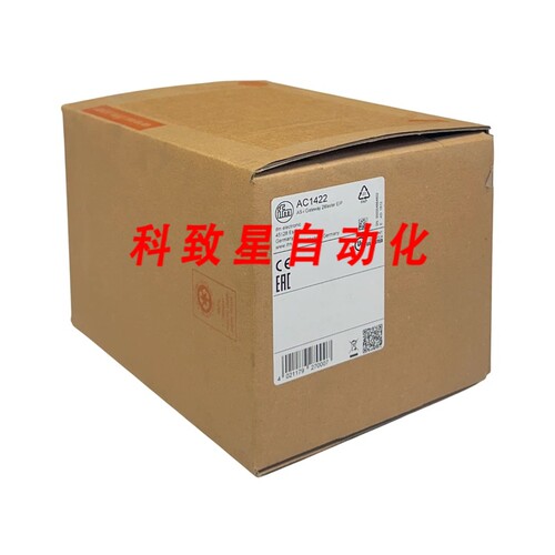 工业配件IFM AC1422/AS-I GATEWAY 2MASTER EIP ETHERNET/IP GATE