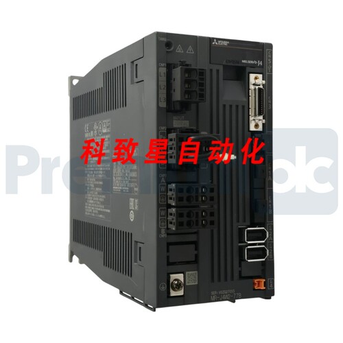 工业配件MR-J4W2-77B 2轴伺服驱动器750WX2 200V 3PH