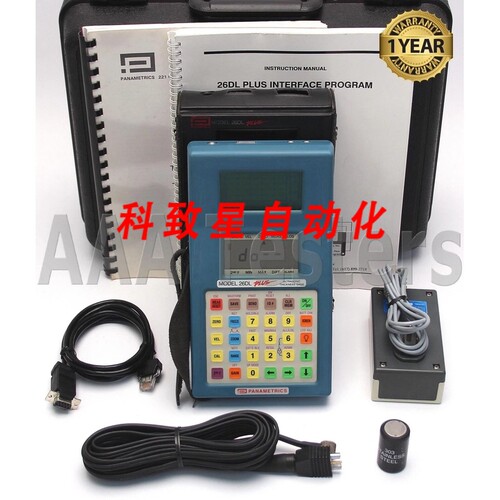 工业配件26DL PLUS 超声波测厚仪带厚度探头