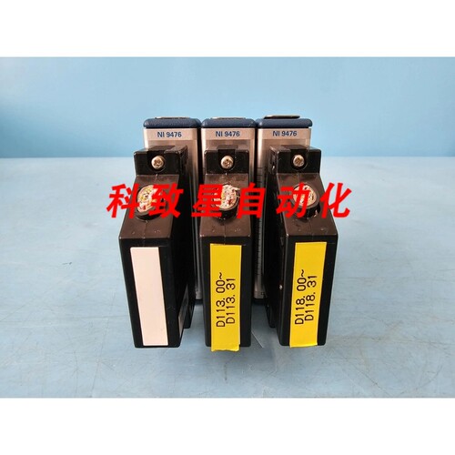 工业配件NI 9476 199018D-02L 32CH CDAQ 数字输出模块