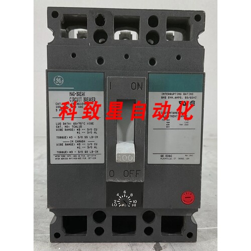 工业配件GETEC36100CL MAG-BREAK CIRCUIT BREAKER 100 A BROKEN