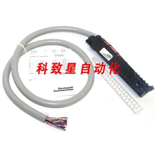 工业配件1492-CABLE010WN 有线电缆W/1771-WN 连接器1492CABLE010