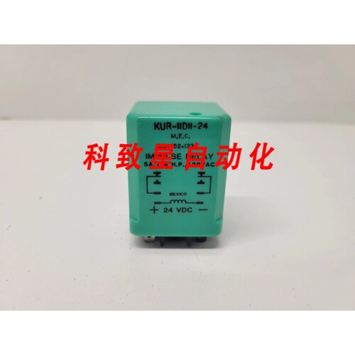 工业配件POTTER&BRUMFIELD 5A 1/8HP 120V 脉冲继电器KUR-11D11-2