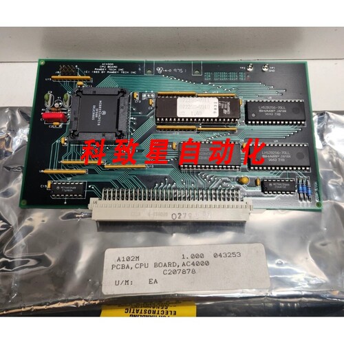 工业配件RAMSEY PCBA CPU BOARD AC4000 D07226K-E001