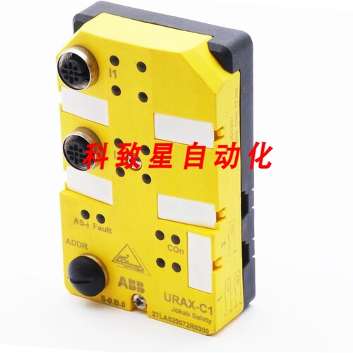工业配件URAX-C1 2TLA020072R0300 AS-I安全从站-