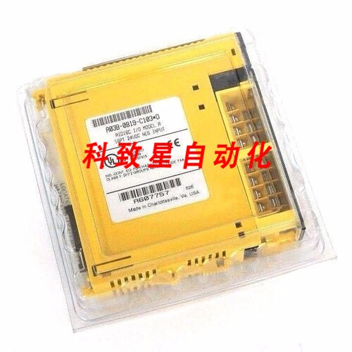 工业配件A03B-0819-C103#D AID16 I/O型号A 16PT 24VDC 负输入