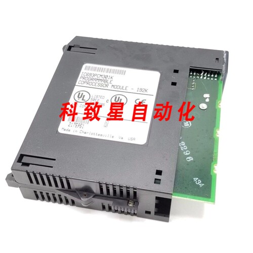 工业配件IC693PCM301K可编程协处理器模块192K