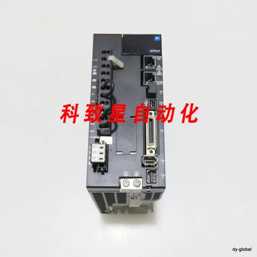 工业配件RYT751F7-VV2 伺服放大器750W