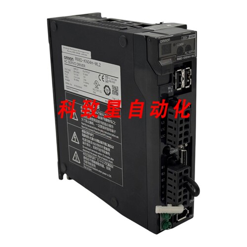 工业配件R88D-KN04H-ML2 VER.1.0 0.4KW 伺服驱动器200-240V