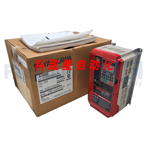 工业配件4004-VG+S4 IMPULSE VG+SERIES 4 VFD 460V 3HP CIMR-AU4