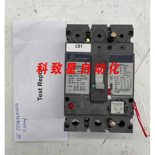 工业配件GESEHA36AT0150 断路器150 A FRAME 3P 600V 110A SRPE15