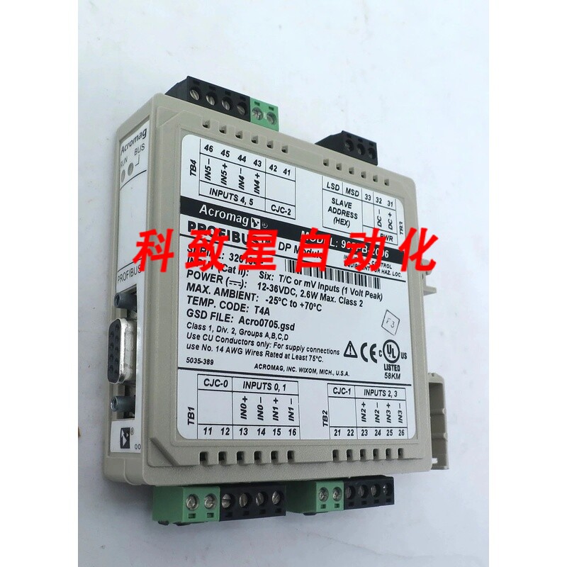 工业配件PROFIBUS DP MODULE 965PB-2006图片