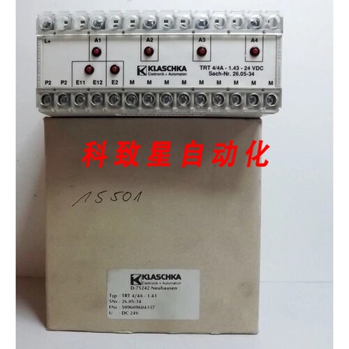 工业配件TRT 4/4A-1.43-24VDC 26.05-34