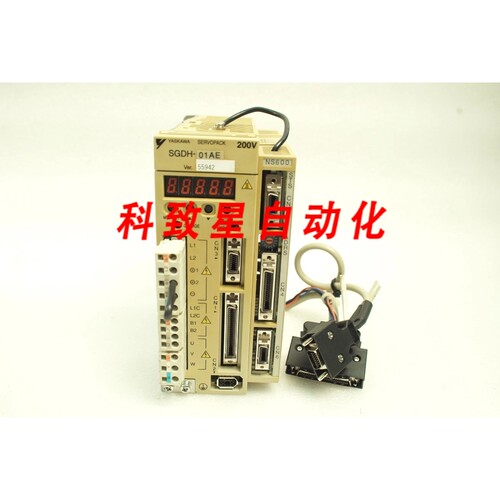 工业配件伺服驱动器SGDH-01AE IP1X分度器选项 JUSP-NS600
