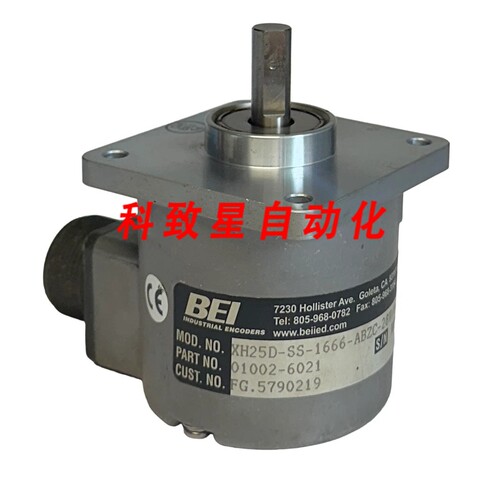工业配件BEI XH25D-SS-1666-ABZC-28V/V-SM18/01002-6021 增量编