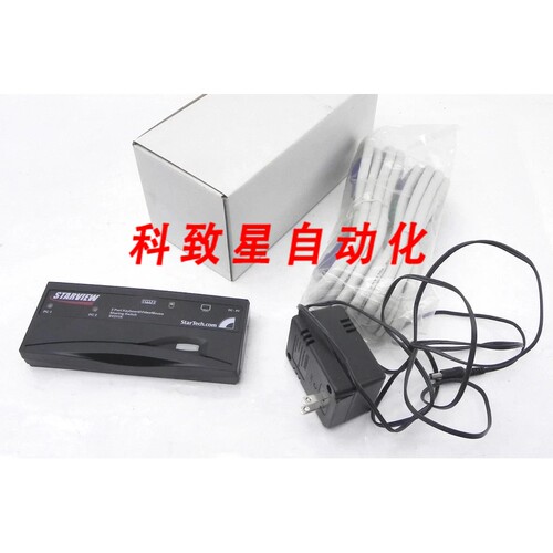 工业配件STARTECH剪切开关SV211K电源+电缆