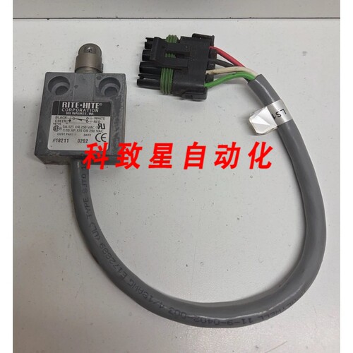 工业配件GUARANTEED RITE HITE 5A 125/250V 滚柱柱塞限位开关182