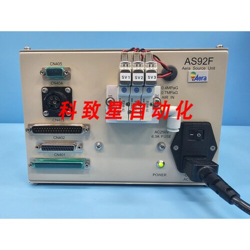 工业配件AERA AS92F AERA SOURCE AS92F SI(OC2H5)4 800SCCM