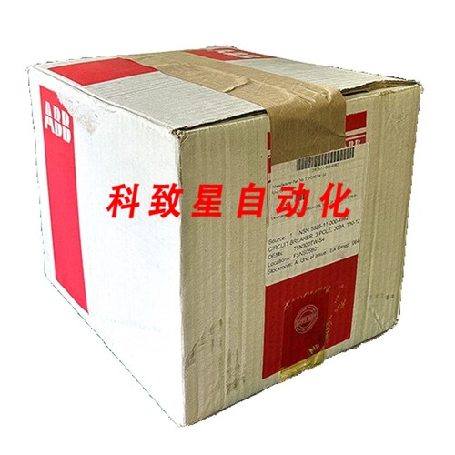 工业配件SACE T5N300TWS4 TMAX T5N 400 断路器300A 带装置 300A