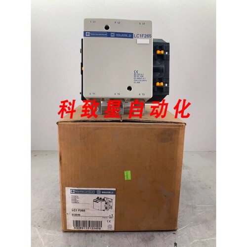 工业配件SQ D LC1F265接触器265 A 575V IEC PLUS 选项 012245